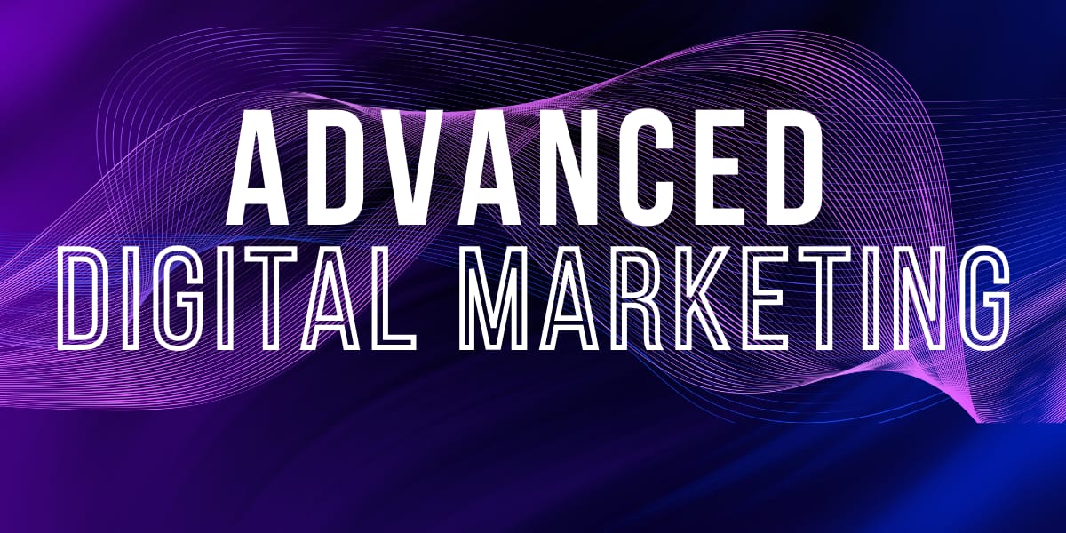 Advanced Digital Marketing: Analytics and Optimization DM301