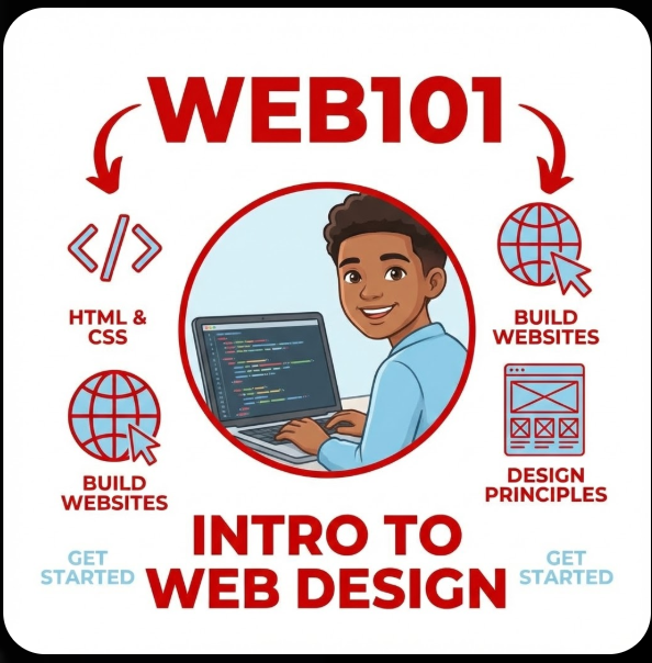 Introduction to Web Design WEB101